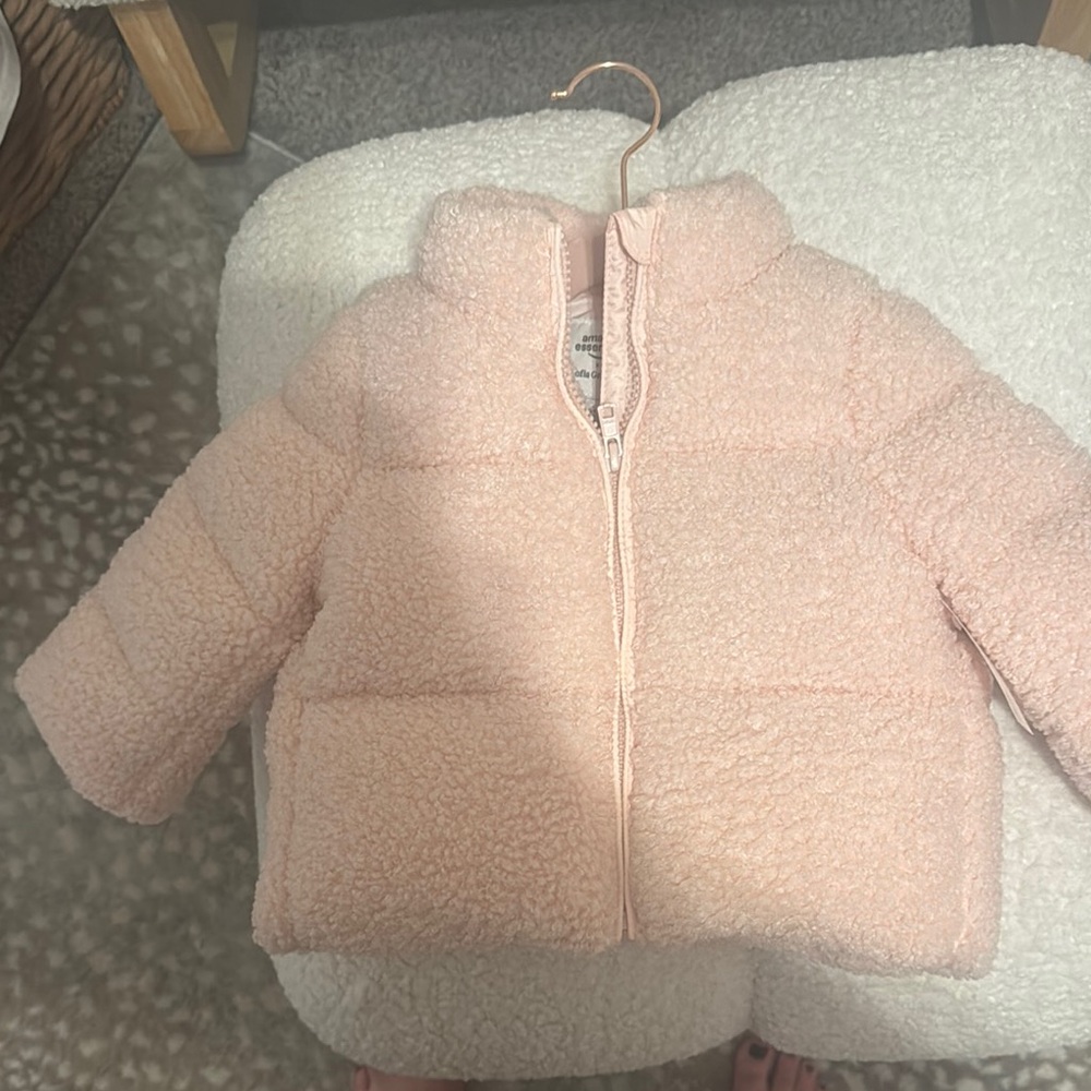 Chic Pink Puffer Jacket for Kids
